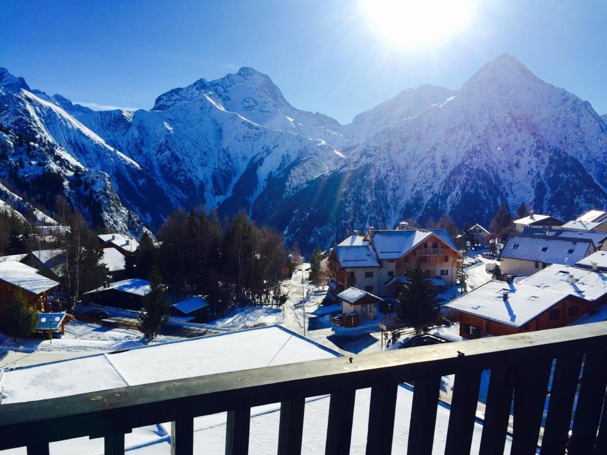 Le Diable: Ski-in/ski-out With Panoramic Views Les Deux Alpes