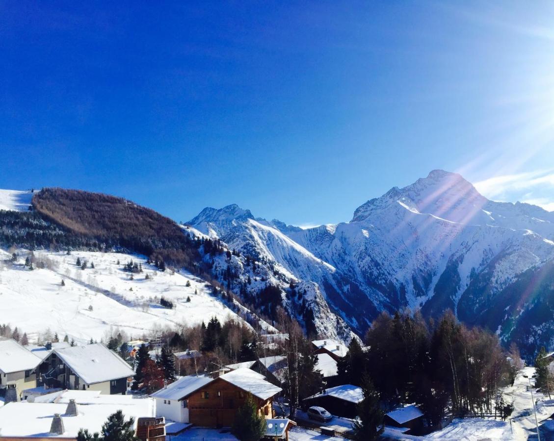 Apartment Le Diable: Ski-in/ski-out With Panoramic Views Les Deux Alpes